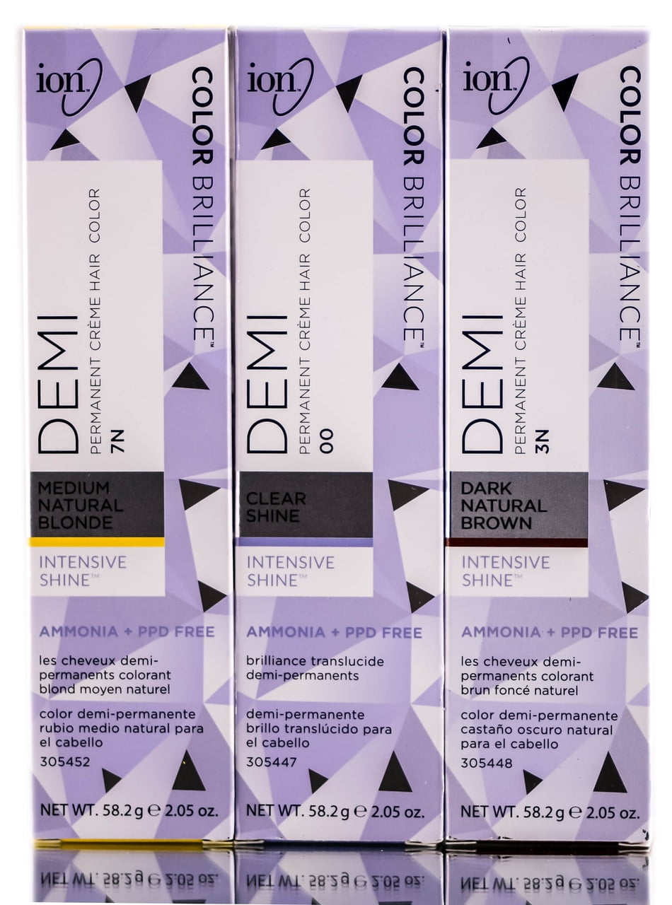 Ion Color Brilliance Demi Permanent Creme Hair Color 2 05 Oz 8n Light Natural Blonde Walmart Com Walmart Com Ion Color Brilliance Demi Permanent Creme Hair Color 2 05 Oz 8n Light Natural Blonde Walmart Com Walmart Com