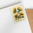 thumbnail image 2 of Sunflowers USPS Forever Postage Stamp 1 Book of 20 US First Class Mail Flowers Wedding Announcement Celebrate Garden (20 Stamps), 2 of 3