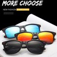 thumbnail image 2 of Gafas de sol magnéticas ópticas polarizadas para conducir, gafas de sol con montura cuadrada, gafas para hombre, gafas UV400, gafas de sol Rider Glass de alta calidad Tan Jianjun unisex, 2 of 2