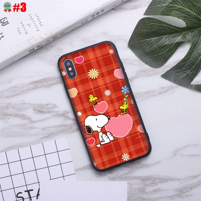 239ZSZ Snoopy Funda De Teléfono Suave Para iphone 11 12 13 Pro Max