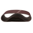 thumbnail image 4 of 75mm x 457mm 120 Grit Fine Abrasive Sanding Belt Sander Discs 5 Pack, 4 of 6