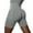 Light Gray, variant on Women Seamless Scrunch Workout Shorts High Waisted Tummy Control Running Gym Fitness Yoga Shorts Black M