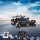 thumbnail image 5 of 2.4G RC Car 1/12 con luces y música para , , carreras Negro Hugo Coche RC para niños, 5 of 7