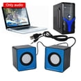 thumbnail image 4 of Mini Haut-Parleurs pour PC Ordinateur Portable USB de Bureau Clairs Universels à DEL Son T Prof √▲, 4 of 9