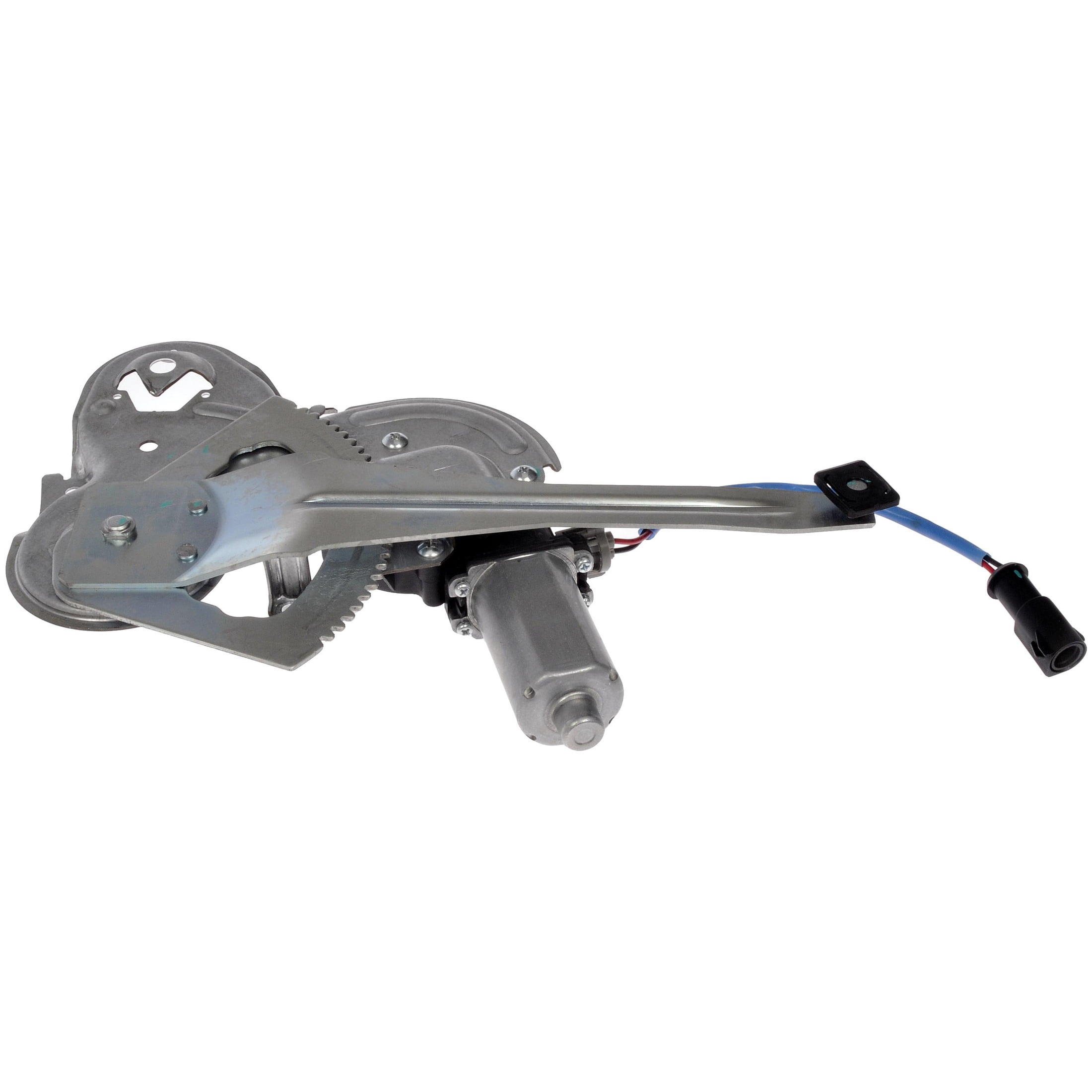 Dorman 748-294 Rear Driver Side Power Window Motor and Regulator Assembly for Specific Ford Models