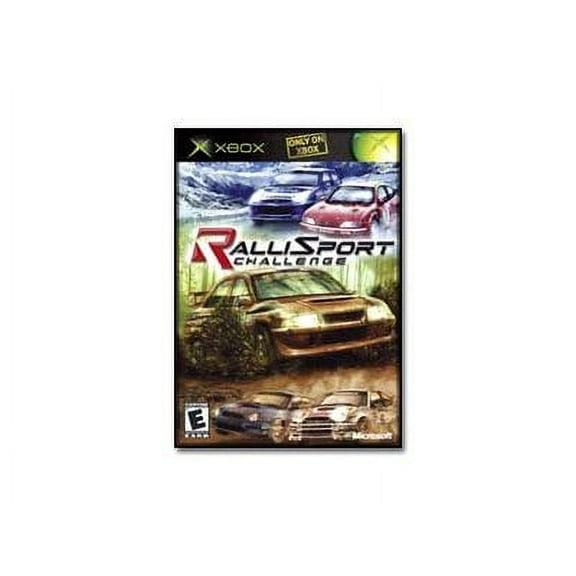 Microsoft Rallisport Challenge - Xbox - DVD - English