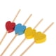 thumbnail image 4 of Paquete de 100 piezas Yotijar Palillos de cóctel Multicolor, 4 of 10