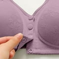 thumbnail image 6 of TOWED22 Bra for Senior Women, Bras for Older Women, Moral Bras for Seniors(Purple,52), 6 of 8