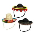 thumbnail image 3 of Diademas Cinco De Mayo Fiesta NikouMX Paquete de 3 Sombreros de fiesta, 3 of 8