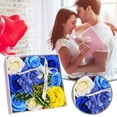 thumbnail image 2 of Wmqpnns New Trending Scented Oil Roses Flowers Soap Gift Box Set Formother's Day Todays Deals Clearance Sale, 2 of 9