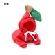 thumbnail image 2 of Sudadera con capucha para mascotas Invierno Otoño Fruta Animal Chaqueta con capucha Traje Ropa Traje Festival de clima frío Ropa Sudadera Tipo 1 XS Eigraketly PT000572-01, 2 of 7