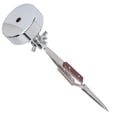 thumbnail image 2 of Curved Tip Tweezers, Jewelry Welding , Third Hand Stand With  With Thick And Solid Base For Hobbyists,Jewelers Model Makers,Watchmakers Straight,Curved, 2 of 8