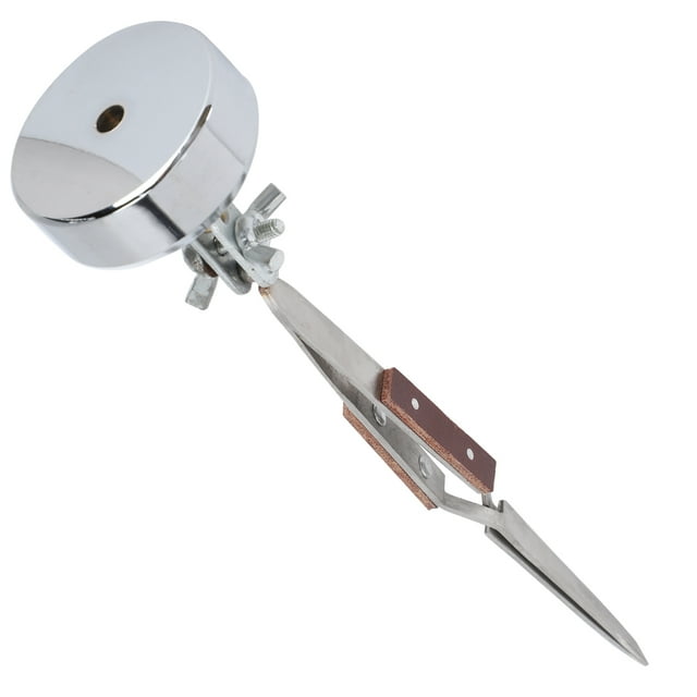 Pinzas autoblocantes para joyería rotación de 360 grados para soldadura de joyería autoblocante pinzas de punta recta para aficionados fabricantes de modelos de ANGGREK Otros