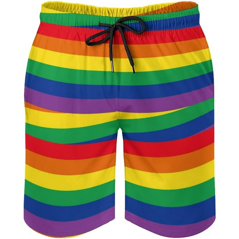 Gay store swim trunks