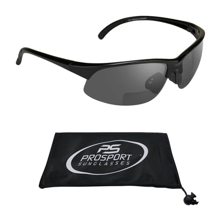 proSPORT BIFOCAL Sunglass Sun Reader Sport Wrap Around Outdoor Gray Men Women price history on PriceWatchPro