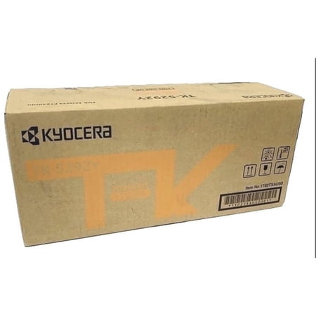 UPC: 0632983049907 | Kyocera TK-5292Y Original Toner Cartridge – Yellow – Laser – 13000 Pages – 1 Each