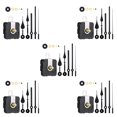 thumbnail image 1 of bedienty High Torque Clock Movement Replacing Wallclock Mechanism DIY Crafts Repairing Maintenance Household Professional Black Second Hand 5Set, 1 of 6