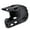 Black., variant on Advanced Mountain Cycling Helmet Full Face Design Impact Resistant Soft Liner
