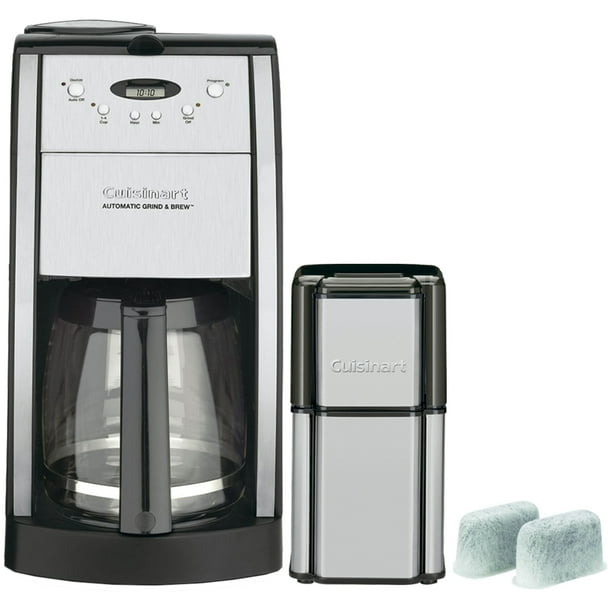 Cuisinart Brew Central 12Cup Programmable Coffeemaker (DGB550BKFR