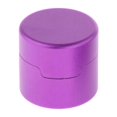 thumbnail image 3 of Titular de la tiza de billar,Herramienta de sujeción de clip de soporte de tiza de taco ligero,Mini estuche para puntas de tiza,contenedor,caja redonda,billar,Accesorios portátiles para mesa, 3 of 8