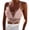 Pink, variant on Fshinging Tank Tops for Women Lace Bralette Camisoles Crop Bralettes Solid Hollow Out V Neck Slim Fit Camisole Shirts Black One Size