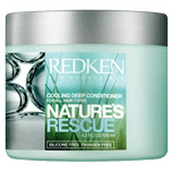 Redken Nature's Rescue Cooling Deep Conditioner (Size : 1.7 oz / travel size)