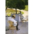 thumbnail image 1 of 24"x36" Gallery Poster, Gustave Caillebotte The Orange Trees, 1 of 1