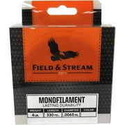 Field & Stream Monofilament Casting Line Moss Green