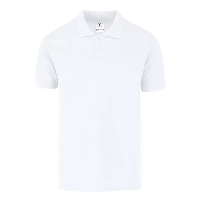 Playera Hombre Caballero Tipo Polo Ligera Colores - Yazbek