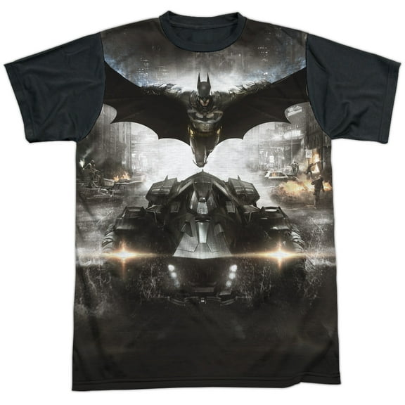 Batman Arkham Knight Poster Unisex Adult Halloween Costume Sublimated T Shirt