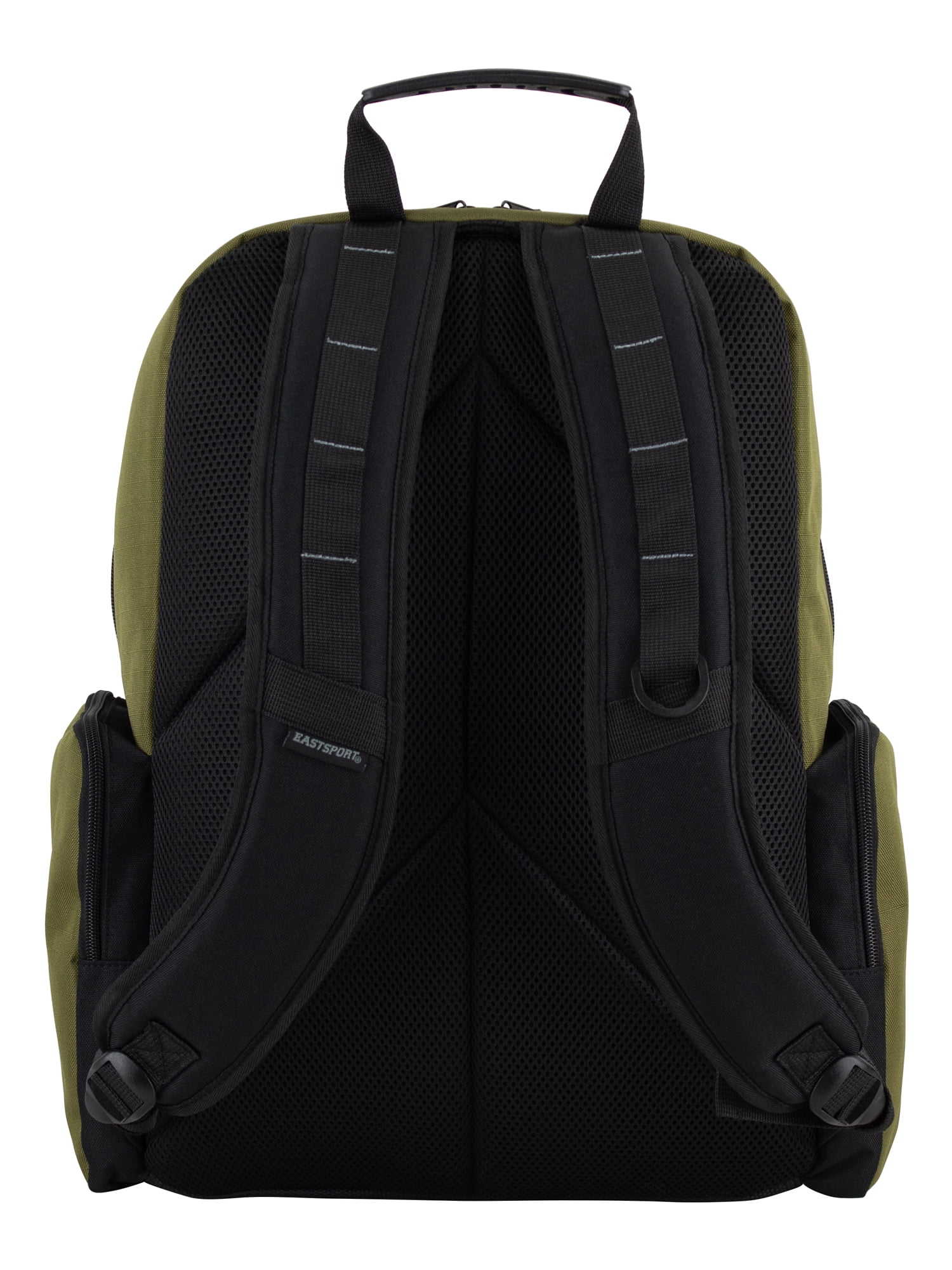 Eastsport Bungee Expandable Backpack, Dark Olive Ripstop