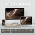 thumbnail image 3 of Teclado para juegos EPOMAKER P87 TKL Aluminium Wireless RGB, 3 of 8