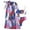 Purple, variant on Plus size Swimsuits clearance Summer Swimsuit Female Two-piece Bikini Concise Swimsuit Blue 6(M)