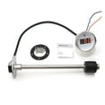 thumbnail image 2 of Indicateur de Niveau de Réservoir d'Huile 0-190Ohm avec Capteur de Niveau de Carburant pour Jauge Numérique 52MM, Facile à Installer, 2 of 5