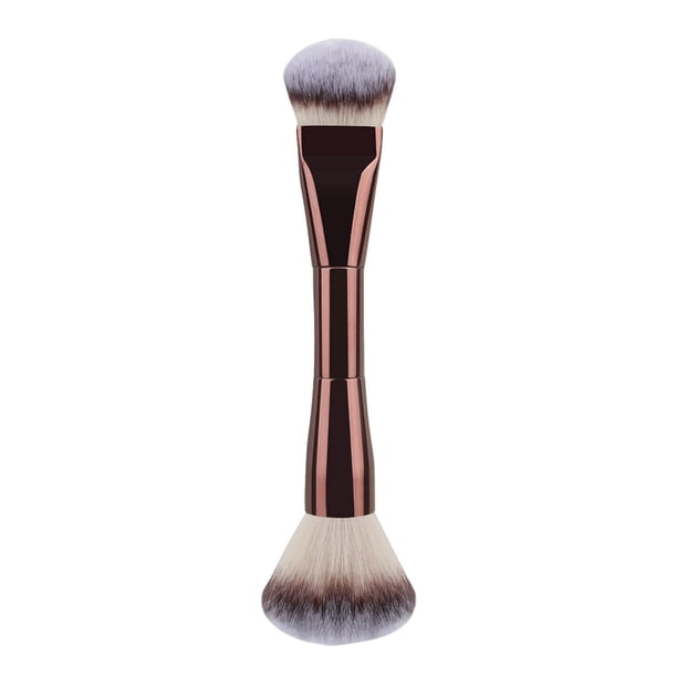 Brocha para polvos faciales para contornear y difuminar el maquillaje. Herramienta de belleza suave para todo tipo de pieles.