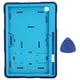 thumbnail image 1 of Fundas para tabletas Funda protectora a prueba de golpes, suave, ligera, con manos libres, para computadora Galaxy Tab S6, color azul, 1 of 5