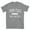Graphite Heather, variant on Young Place New Mexico Classic Established Men's Cotton T-Shirt