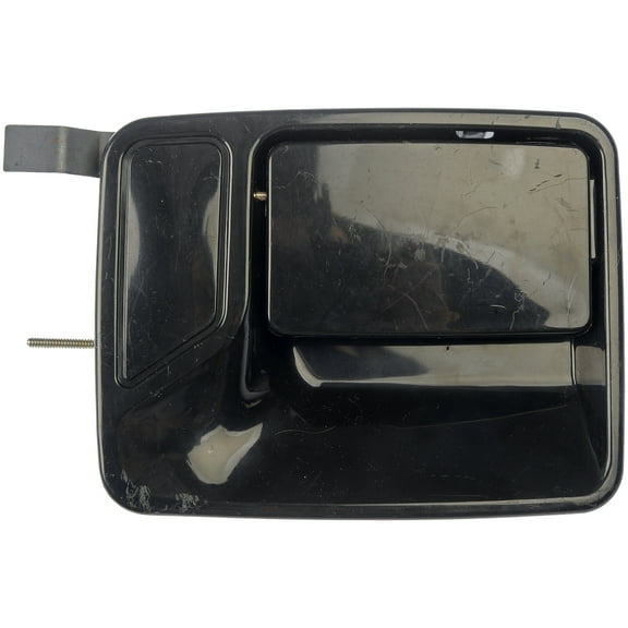 Dorman 80236 Rear Passenger Side Exterior Door Handle for Specific Ford Models, Smooth Black (OE FIX)