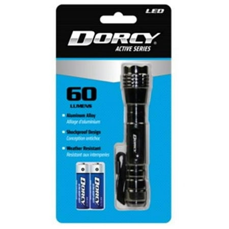 UPC: 0035355440164 | Dorcy 41 4016 60 Lumen Aluminum Barrel Flashlight