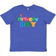 thumbnail image 3 of Inktastic Birthday Boy Letters Youth T-Shirt, 3 of 5