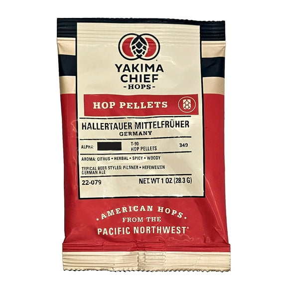 Hopunion Imported Hop Pellets for Home Brew Beer Making (German - Hallertau)