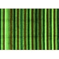 thumbnail image 1 of Ahgly Company Indoor Rectangle Abstract Green Modern Area Rugs, 6' x 9', 1 of 4