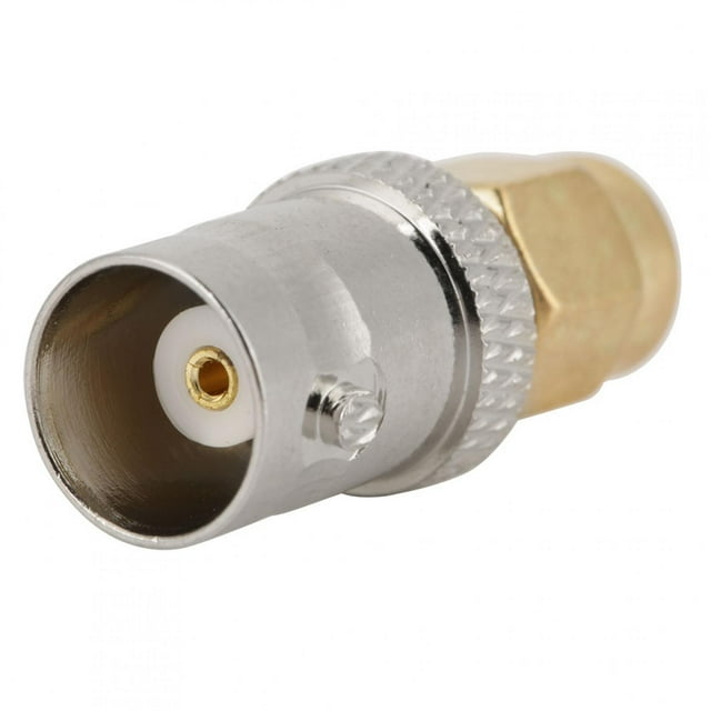 Conector BNC SMA RF 2 PPCS Converter de Adaptador de Prueba Coaxial paraxiones de antena