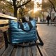 thumbnail image 3 of Bolsa Deportiva Moov Impermeable Viaje Gym Yoga Azul, 3 of 5