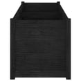 thumbnail image 5 of vidaXL Planter Patio Outdoor Raised Garden Bed Flower Box Solid Wood Pine, 5 of 32
