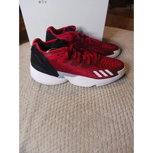 Ad-id-as Men's Sz 11.5 Shoes D.O.N. Issue #4 'Team Power Red' GY6507 Sneakers