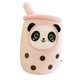 thumbnail image 3 of Tazas de té con leche rellenas de dibujos animados, adornos de sofá de peluche, Día de San Valentín 50cm rosa, 3 of 9