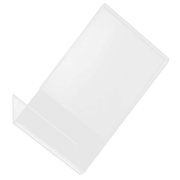 LAFGUR Acrylic Photo Frame For Instax Mini 8/7s/25,L Shape Clear Acrylic Photo Frame Holder Free Standing Portrait For Instax Mini 8/7s/25/50s/90/9 3 Inch Film,Mini Film Frames