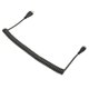 thumbnail image 2 of Cable convertidor en espiral con resorte ligero Plug and Play Compatible con HDMI A a HDMI Compatible con controlador de cable C gratis para computadora para teléfonos ANGGREK Otros, 2 of 8
