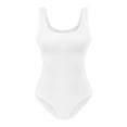 thumbnail image 3 of Skinny Polyester Bodysuit,Women's Underwear Leggings Slim Jumpsuit Bodysuit Top, 3 of 8